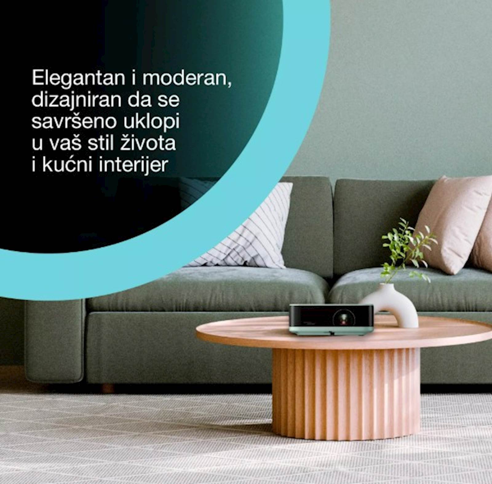 Projektor EPSON EF-61R; V11HB72340 - Slika 2