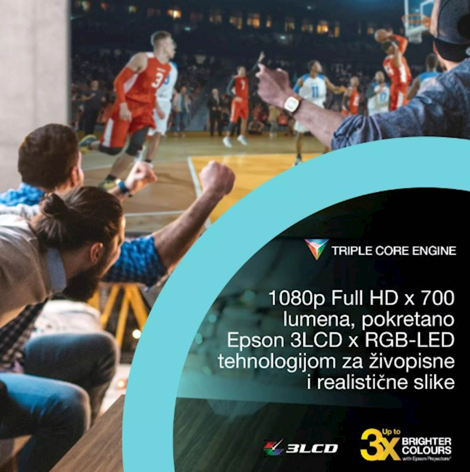 Projektor EPSON EF-61R; V11HB72340 - Slika 6