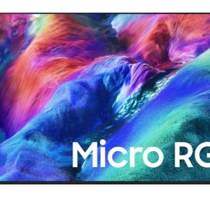 TV SAMSUNG Micro RGB 85" R85H; MRE85R85HAUXXH