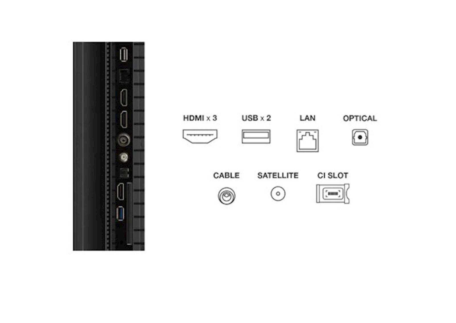 TV TCL QLED 85" 85T69C - Slika 3